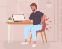 Các bài tập giãn cơ phù hợp với người bị đau lưng dưới