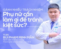 Gánh nhiều trách nhiệm, phụ nữ cần làm gì để tránh kiệt sức?
