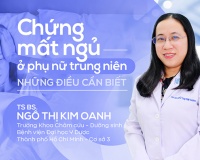 Mất ngủ ở phụ nữ trung niên: Không chỉ là rối loạn giấc ngủ