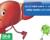 Podcast: Người bệnh viêm gan B có phải uống thuốc suốt đời không?