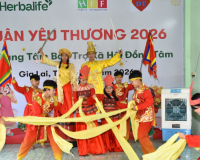 “Xuân Yêu Thương” 2026 đến với trẻ em và người cao tuổi tại Casa Herbalife