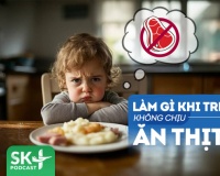 Podcast: Cha mẹ phải làm sao khi con không chịu ăn thịt, cá?