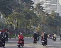 Bắc Bộ ít mưa, trời hửng nắng trưa chiều