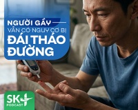 Podcast: Người gầy vẫn có nguy cơ bị đái tháo đường