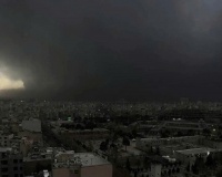 Iran: Mưa đen và những lo ngại về sức khỏe, môi trường