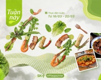 Mâm cơm đổi bữa cả tuần cho cả gia đình