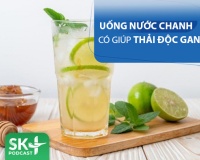 Podcast: Uống nước chanh giúp thải độc gan?