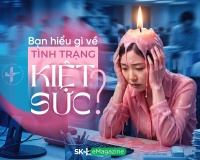 Bạn hiểu gì về tình trạng kiệt sức?