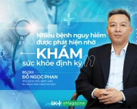 BS.CKII Đỗ Ngọc Phan: Nhiều bệnh nguy hiểm được phát hiện nhờ khám sức khỏe định kỳ