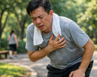 Hở van 3 lá 2/4, đi bộ bị mệt, tim đập nhanh có sao không?