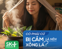 Podcast: Có phải cứ bị cảm là nên xông lá?