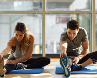 Giãn cơ: Phần không thể thiếu trong quá trình tập luyện