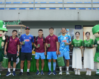 Herbalife Việt Nam tiếp sức tuyển Việt Nam mùa giải 2026