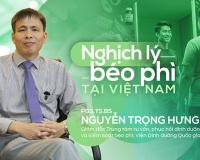 Nghịch lý béo phì tại Việt Nam 
