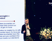 Reuters ứng dụng AI để nâng cao năng lực báo chí ra sao?