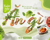 Thực đơn 1 tuần cho bữa tối lý tưởng