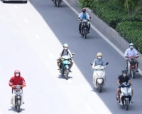 Nắng nóng trải khắp cả nước