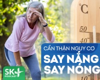 Podcast: Cẩn thận nguy cơ say nắng, say nóng trong đợt nắng nóng đầu mùa