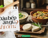 Đầu bếp ăn gì… khi ốm?