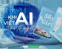 Khi AI viết tiểu thuyết