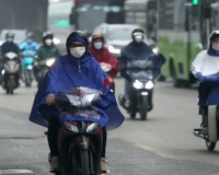 Bắc Bộ đón không khí lạnh yếu, chấm dứt nắng nóng