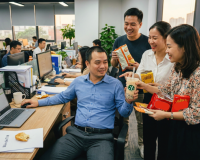 3 thói quen giúp giảm mỡ bụng cho dân văn phòng