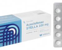 Thu hồi 1 lô thuốc giảm đau xương khớp Aceclofenac STELLA 100mg