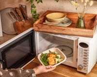 Hâm nóng thức ăn bằng lò vi sóng có gây hại gì không?