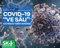 Podcast: Biến thể COVID-19 “ve sầu” có nguy hiểm không?