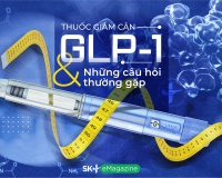 Thuốc giảm cân GLP-1 & những câu hỏi thường gặp