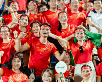 Fanzone Herbalife tiếp lửa tuyển Việt Nam đấu Malaysia