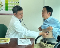 Miễn phí khám sức khỏe cho hàng nghìn người tại Hà Nội 