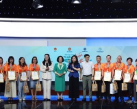 Lan tỏa thông điệp chủ động phòng bệnh vì một Việt Nam khỏe mạnh