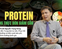 Hiểu đúng vai trò của protein trong thực đơn giảm cân