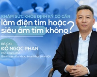 Khám sức khỏe định kỳ có cần làm điện tim hoặc siêu âm tim không?