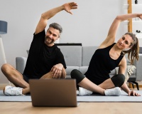 Ngại tới phòng gym thì tập gì?