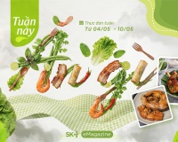 Thực đơn 1 tuần cho bữa tối lý tưởng 