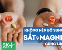 Podcast: Tại sao không nên bổ sung sắt và magne cùng nhau?