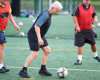 6 lý do 'bóng đá đi bộ' là lựa chọn thể thao hoàn hảo cho người cao tuổi
