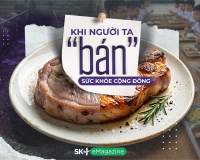 Khi người ta “bán” sức khỏe cộng đồng