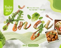 Thực đơn cơm tuần 7 ngày: Đủ chất - dễ nấu cho cả nhà!