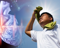 Cách bảo vệ tim mạch trong thời tiết nắng nóng