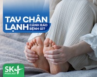 Podcast: Tay chân lạnh cảnh báo bệnh gì?