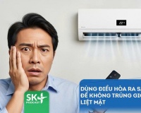 Podcast: Dùng điều hòa ra sao để không trúng gió, liệt mặt?