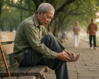 Vì sao người cao tuổi dễ bị lật cổ chân nhiều lần?