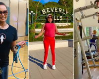 Người phụ nữ giữ kỷ lục nhảy dây ở tuổi 82