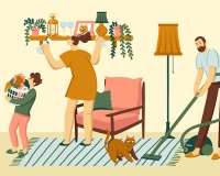 Có thể coi làm việc nhà như một bài tập thể dục nhẹ nhàng?