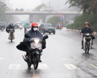 Bắc Bộ hạ nhiệt, đêm đón không khí lạnh kèm mưa dông