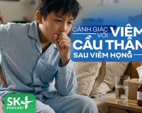 Podcast: Cảnh giác với viêm cầu thận sau viêm họng