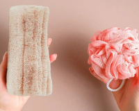 Bông tắm: Nguy cơ nhiễm khuẩn khi vệ sinh không đúng cách